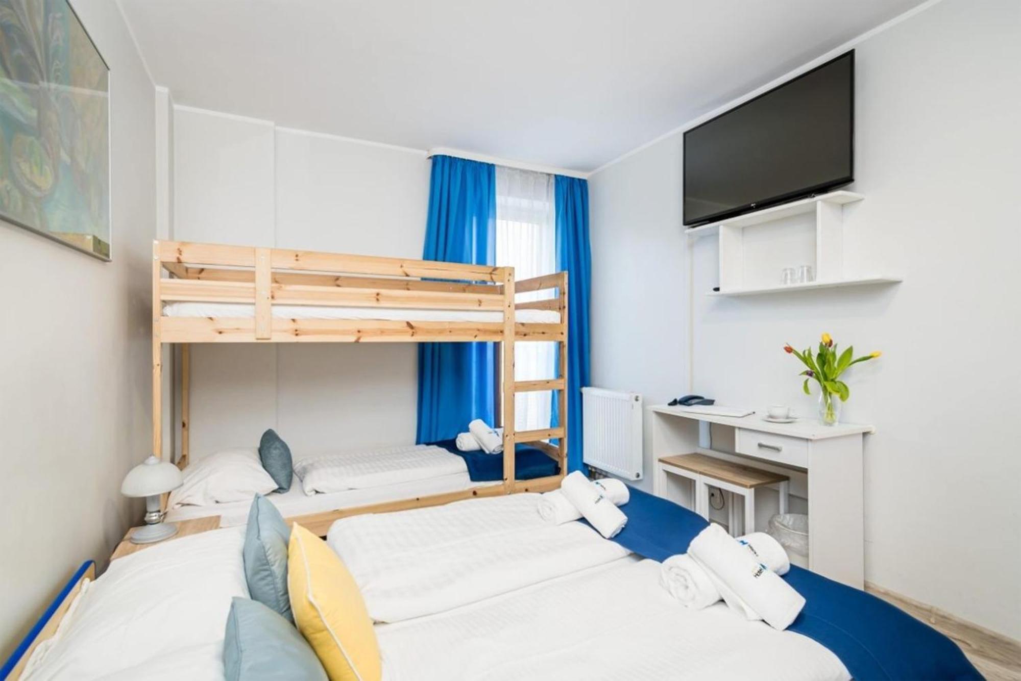 Hotel Nowa Panorama Kraków Eksteriør billede