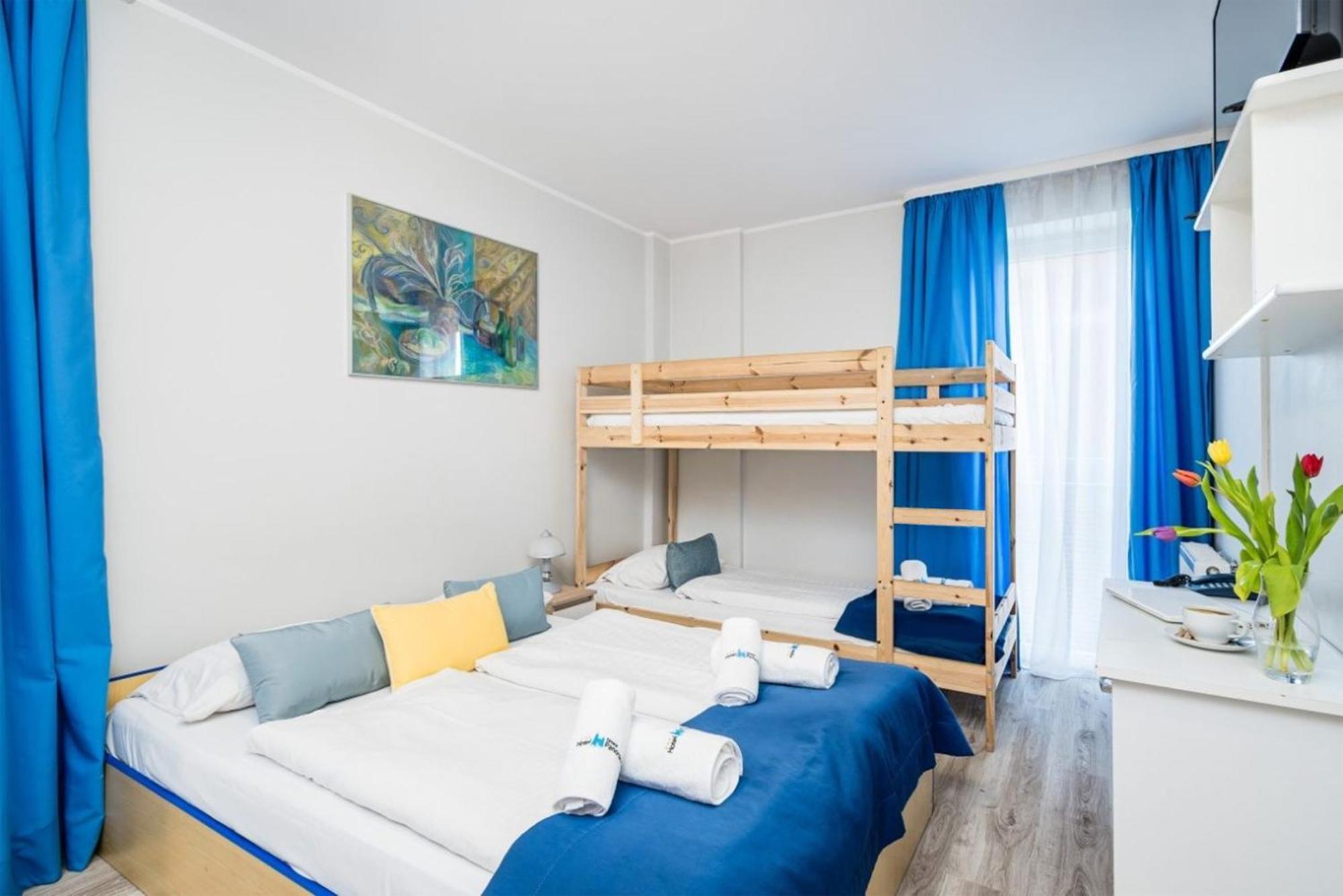 Hotel Nowa Panorama Kraków Eksteriør billede
